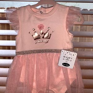 Adorable princess dress for baby girl